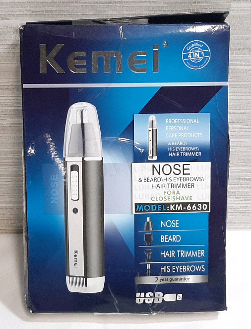 New Kemei 4in1 Facial Hair Trimmer