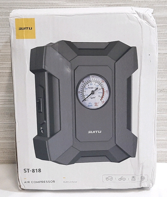 New Suitu ST-818 Air Compressor