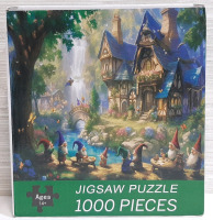New Fantasy Gnome 1,000 Piece Jigsaw Puzzle