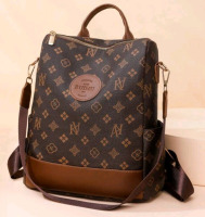 New | Ruimu Anti-Theft Retro Convertible Travel Backpack