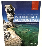 Intermediate Accounting Volume 1 Canadian Edition (Wiley)