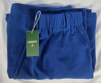 New | Halara Womens Blue Jogging Pants Size: XS Tall