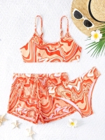 New Women's XS 3 Piece Swimsuit.