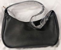 New Half Moon Shoulder Bag. 9.25" Wide.