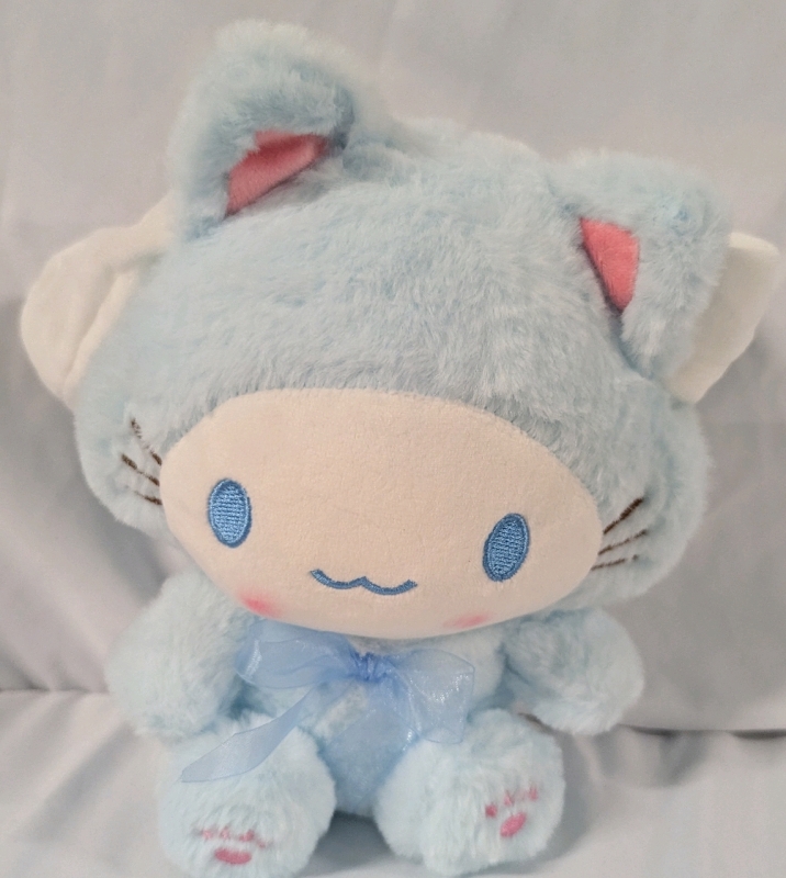 New Cinnamon Roll Plush. 8" Tall.