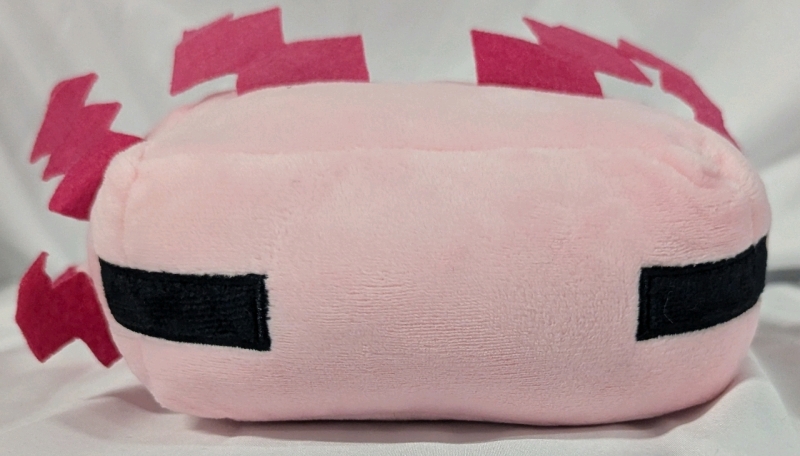 New Minecraft Axolotl Plush. 12" Long.