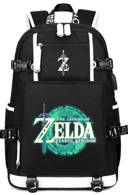 New | The Legend Of Zelda Backpack For Kids