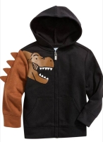New: Boys Size 100 (US 3-4Y) - Dinosaur Sweatshirt