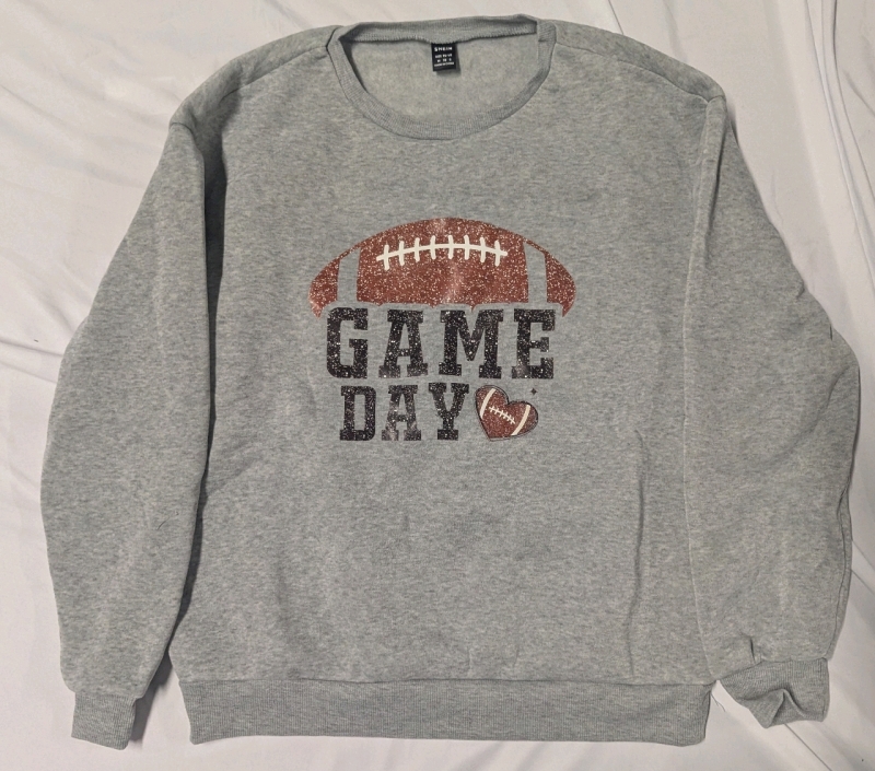 New: Women's Size M - Game Day Pullover Sweater