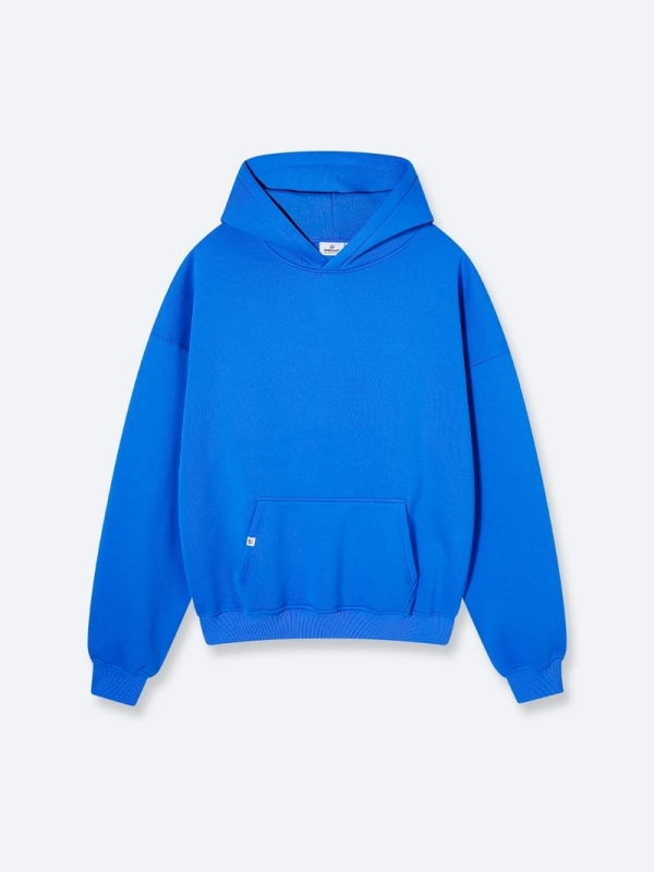 New: Drmer's Club Signature Electric Blue Hoodie - Unisex Size S - Retails for 110$