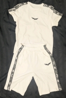 New: Kids Size 150 (US 8-10y) - T-Shirt and Short Set - It's All an Illusion