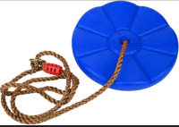 New | Children's Plastic Disc Swing For Indoor/ Outdoor Use