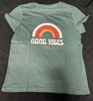 New: Size XL Women's - Good Vibes T-Shirt