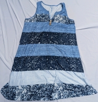 New Women's 2XL Patterned Dress.