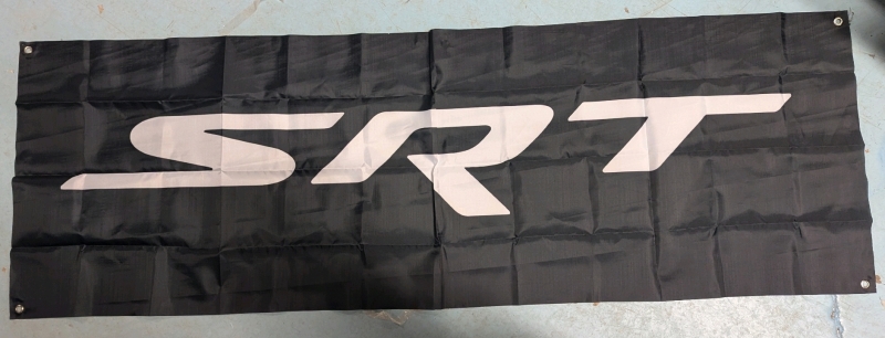 New SRT Banner. 23" by 70"
