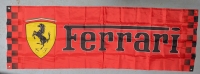 New Ferrari Banner. 23" by 70"