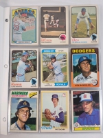 1972 - 1992 O Pee Chee MLB Baseball Trading Card Singles , 108 Trading Cards