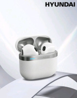 New | Hyundai True Wireless Earphones White | Model#HYT02 Pro White