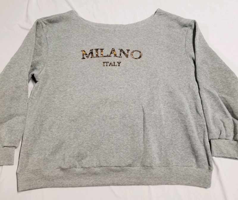 New men's 3xl Milano Italy sweatshirt