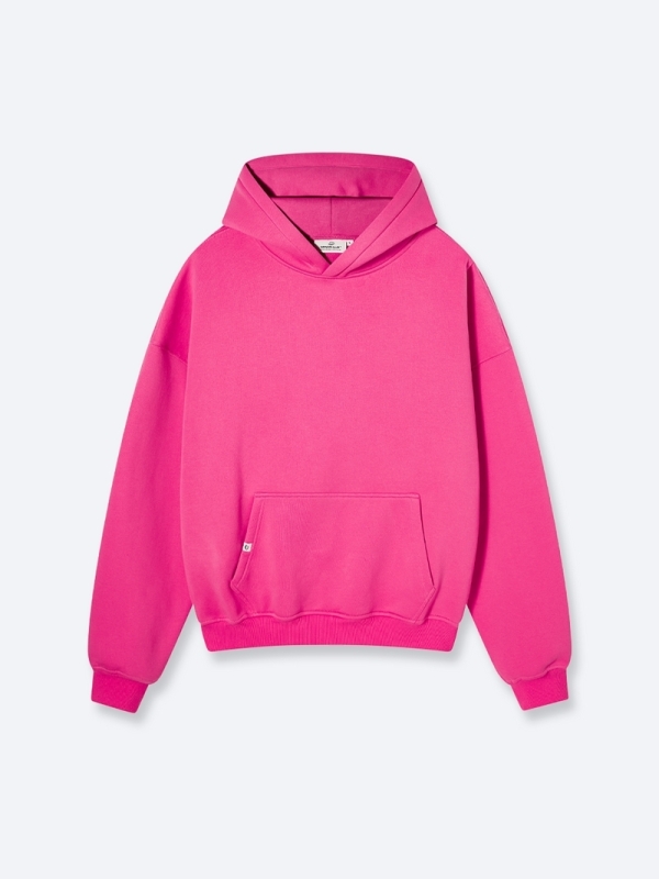 New: Drmer's Club Signature Pink Hoodie Unisex Size L - Retails for 110$