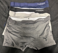 New: 4 Pack Men's Size M - Stretchy Boxer Briefs