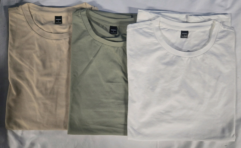 New | 3 Pack Manfinity Size: Large Tee-Shirts