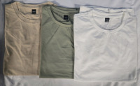 New | 3 Pack Manfinity Size: Large Tee-Shirts