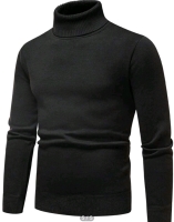 New sz Medium Men's Manfinity Turtleneck Sweater