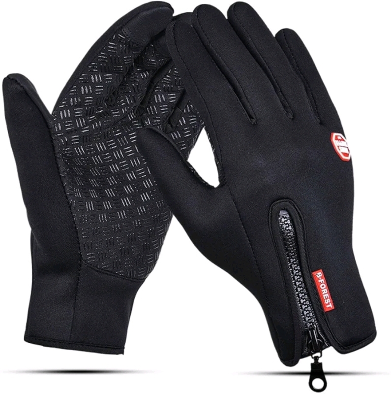 New sz XL Unisex B-Forest Winter Gloves Waterproof & Touch Screen Fingers
