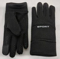 New sz Small Men's Sport Gloves - Touch Screen Finger Great for Driving