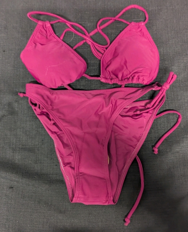 New: Size S Women's - Purple Bikini