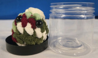 New | Crochet Nugget In a Jar