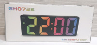 New LED Digital Clock, Includes Indoor Temperature Readings & Calendar Functionality