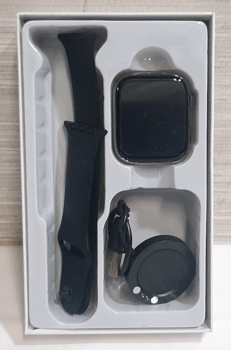 New Fitness Smart Watch - Tracks Steps, Receive Phone Calls