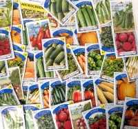 50 New Packs of Assorted Vegetable/Fruit/Edible Plant Seeds | Sell By 12/2024, Good to Plant This Year