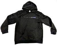 New Size XXL "Paris" Black Hoodie