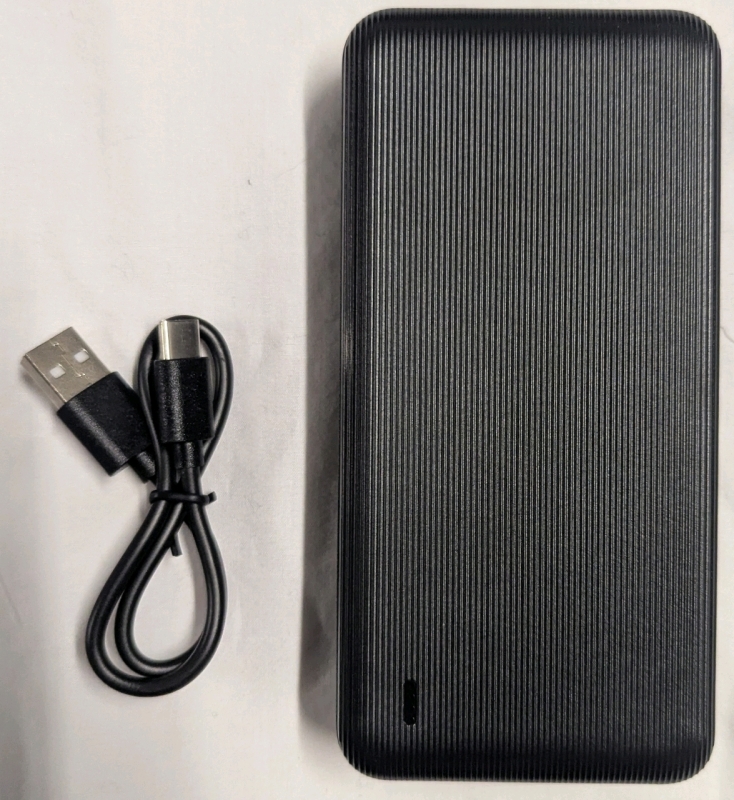 New: Smart Power Back With USB-C - 20000mah Capacity - 12000mah Rated Capacity