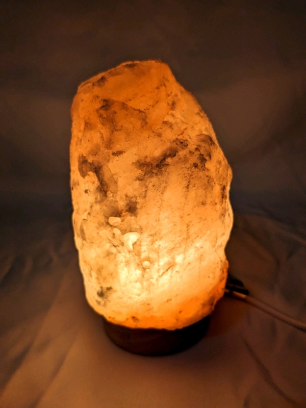 New Levoit Kana Natural Himalayan Salt Lamp