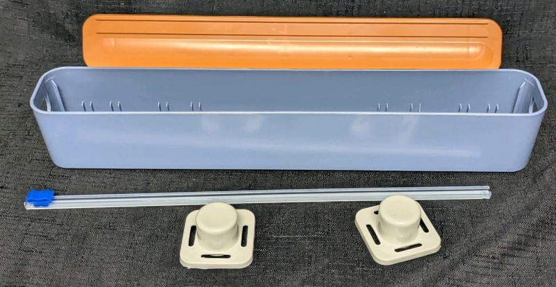 New: Organizer Box With Large Magnet on Bottom - 14.5" Long x 2.5" Tall x 2" Wide