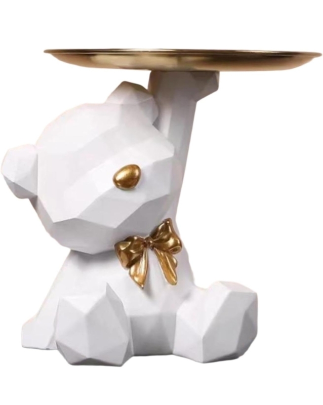 New: Charming Bear Figuring Key Holder - 20cmx18cmx15cm