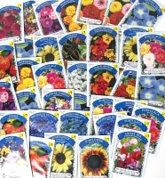 50 New Packs of Assorted Flower/Ornamental Plant Seeds | Sell By 12/2024, Good to Plant This Year