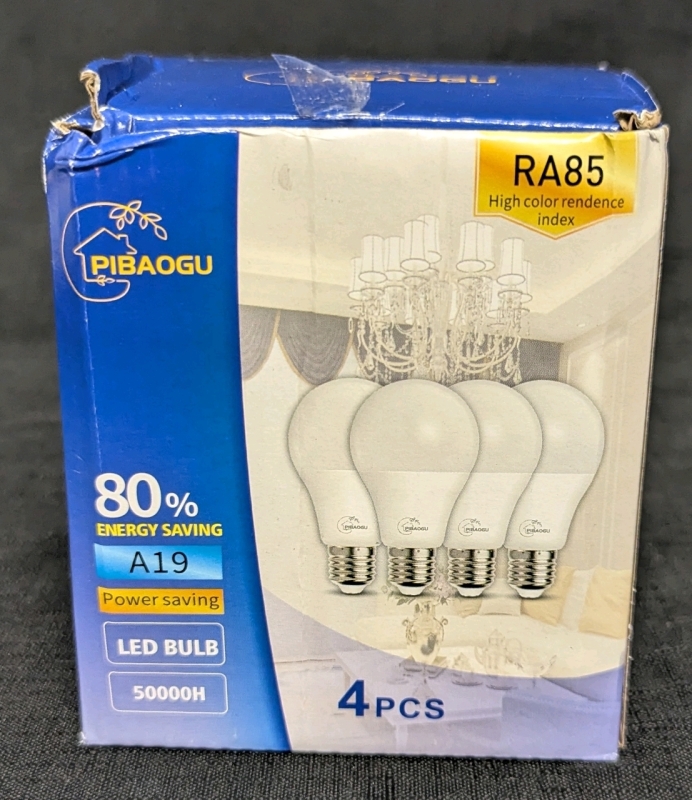 New: 4 Pack LED Lightbulbs - RA85 - 1920 Lumens - 3000k