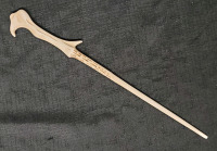 New - Harry Potter LORD VOLDEMORT Magic Wand . Measures 14" long