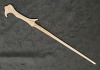 New - Harry Potter LORD VOLDEMORT Magic Wand . Measures 14" long