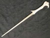 New - Harry Potter LORD VOLDEMORT Magic Wand . Measures 14" long - 2