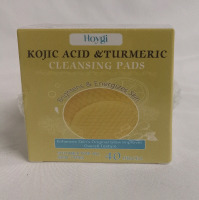 New | Kojic Acid & Tumeric Cleansing Pads | 40pcs