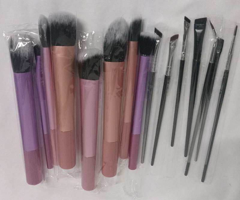 New | 10+ Pcs Makeup Brushes Variety Pack