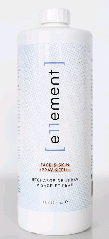 New | E11ement 1L Bottle Of Hypochlorous Face & Skin Acid Spray Refil