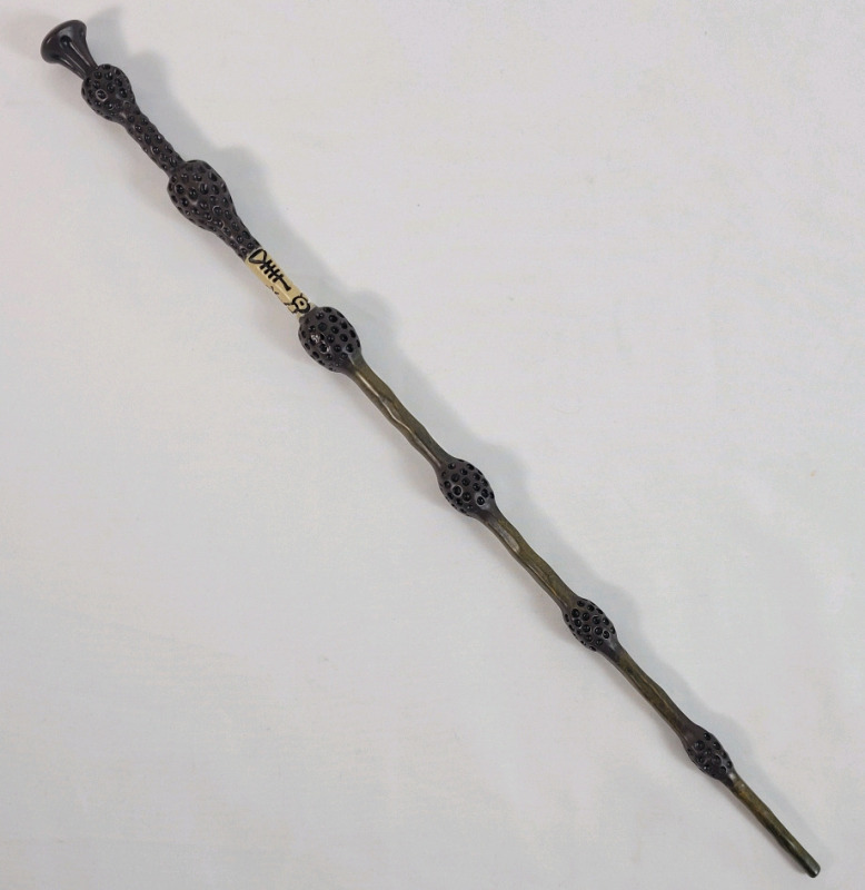 New - Harry Potter ALBUS DUMBLEDORE Elder Wand Magic Wand . Measures 16" Long