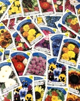 50 New Packs of Assorted Flower/Ornamental Plant Seeds | Sell By 12/2024, Good to Plant This Year